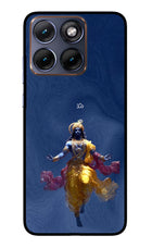 Cosmic Krishna Moto Edge 70 Fusion Glass Case