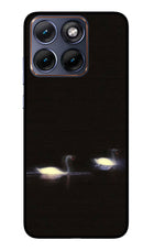 Silent Swans Moto Edge 70 Fusion Glass Case