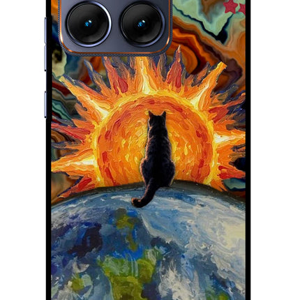 Sunrise Beyond Moto Edge 70 Fusion Glass Case
