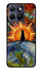 Sunrise Beyond Moto Edge 70 Fusion Glass Case