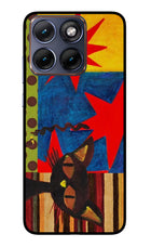 Pop Cat Moto Edge 70 Fusion Glass Case