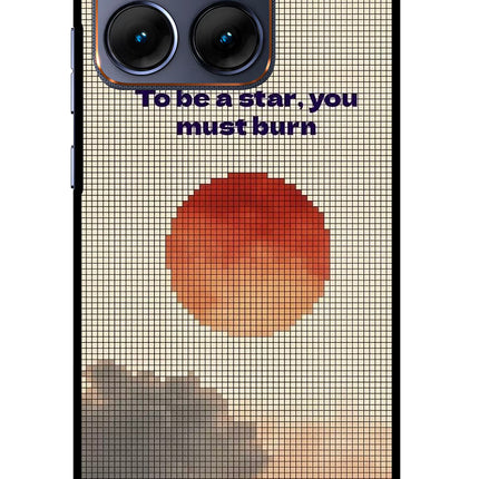 Pixel Sun Moto Edge 70 Fusion Glass Case