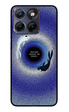Dark Koi Moto Edge 70 Fusion Glass Case