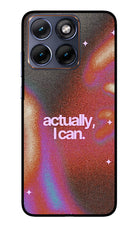 Pink Aura Moto Edge 70 Fusion Glass Case