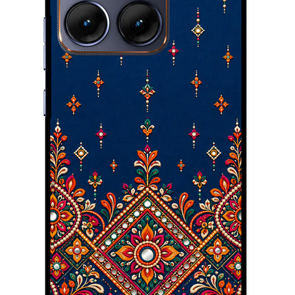 Neel Noor Moto Edge 70 Fusion Glass Case
