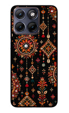 Boho Noir Moto Edge 70 Fusion Glass Case