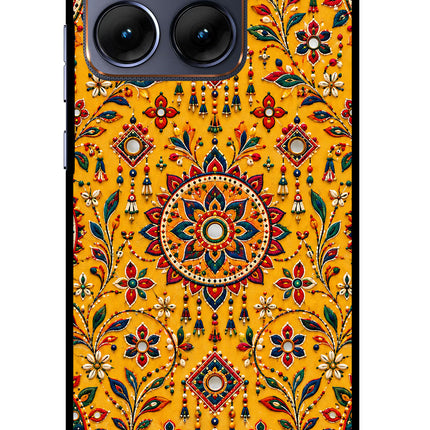 Sunlit Aura Moto Edge 70 Fusion Glass Case