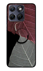 Leaf Pattern Moto Edge 70 Fusion Pop Case by Casekaro
