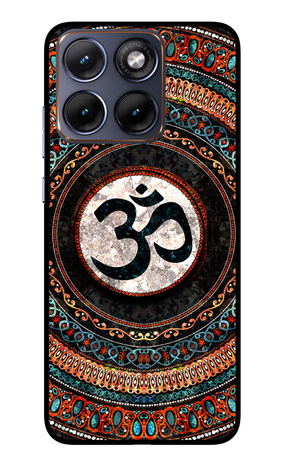 Om Culture Moto Edge 70 Fusion Pop Case by Casekaro