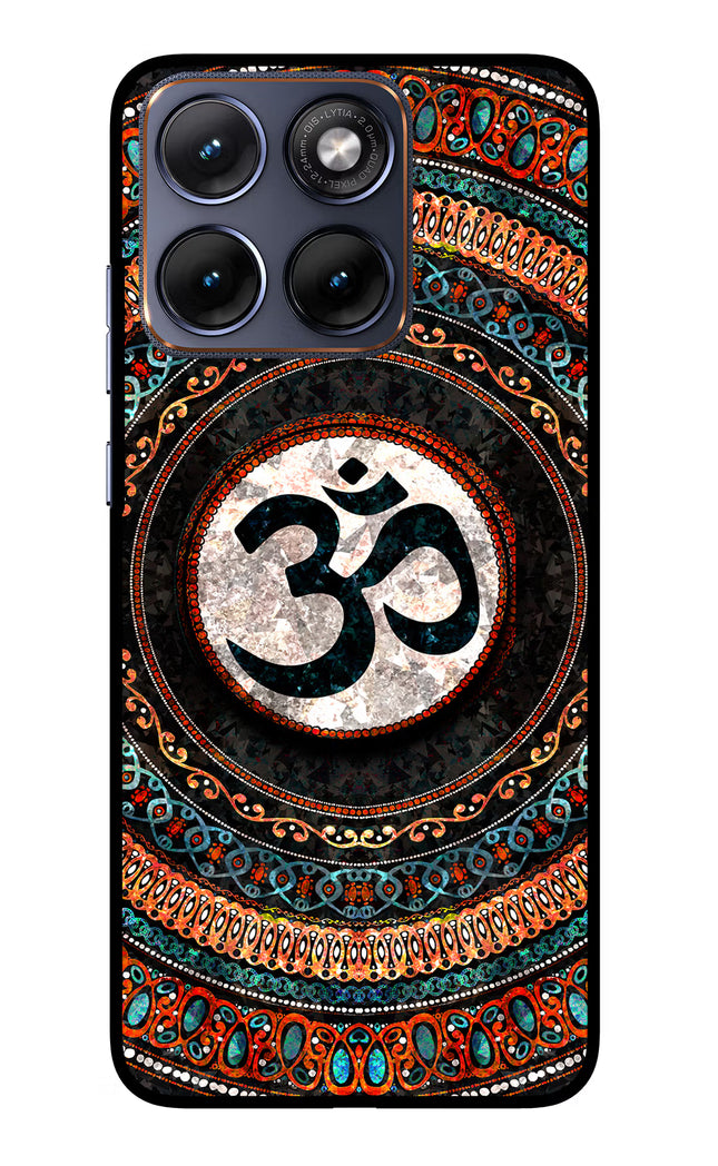 Om Culture Moto Edge 70 Fusion Pop Case by Casekaro