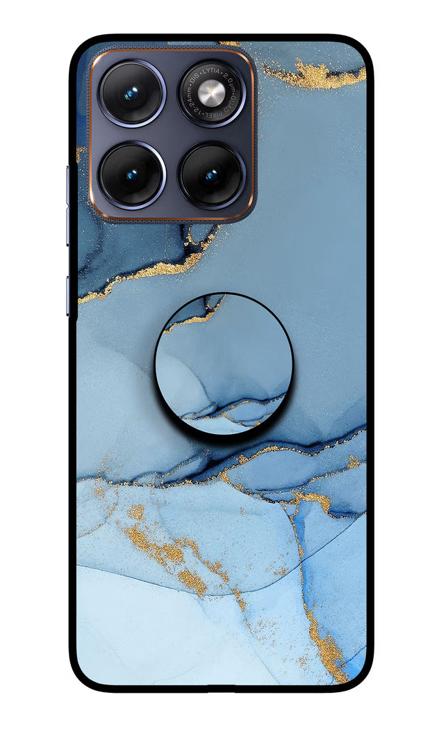 Blue Marble Moto Edge 70 Fusion Pop Case by Casekaro