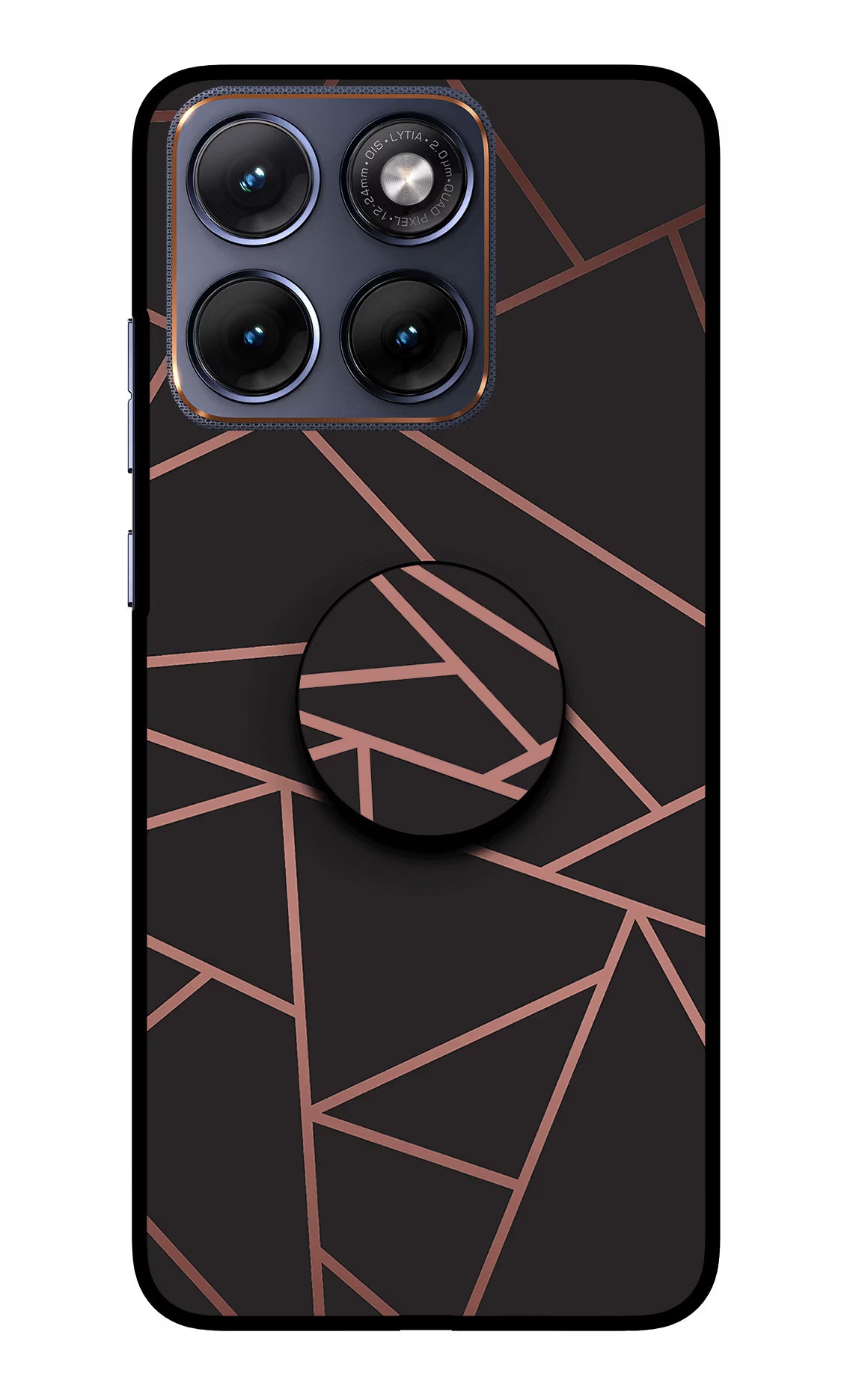 Geometric Pattern Moto Edge 70 Fusion Pop Case by Casekaro