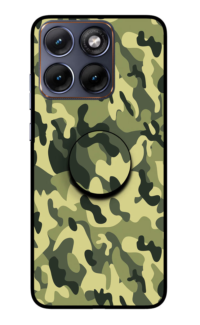 Camouflage Moto Edge 70 Fusion Pop Case by Casekaro