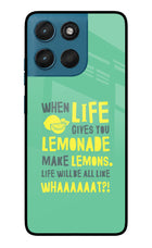 Quote Moto G57 Power 5G Glass Case