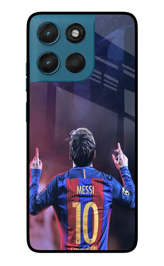Messi Moto G57 Power 5G Glass Case
