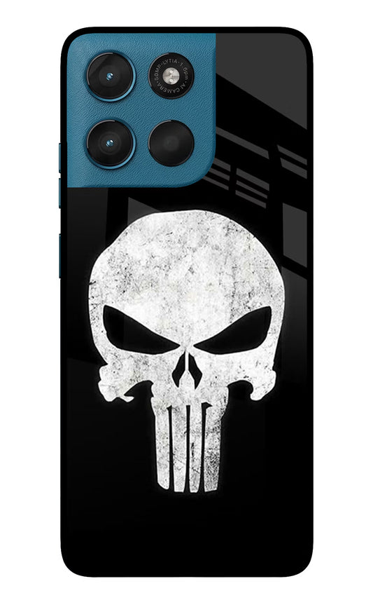 Punisher Skull Moto G57 Power 5G Glass Case