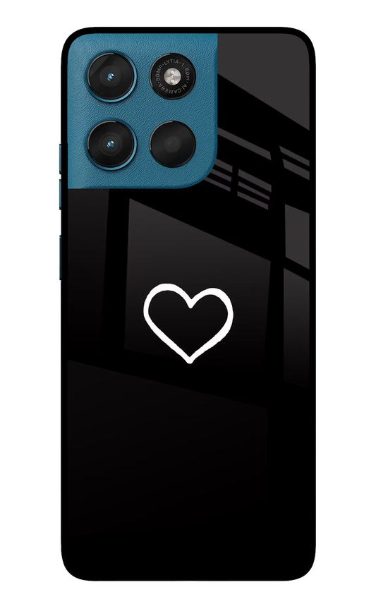 Heart Moto G57 Power 5G Glass Case