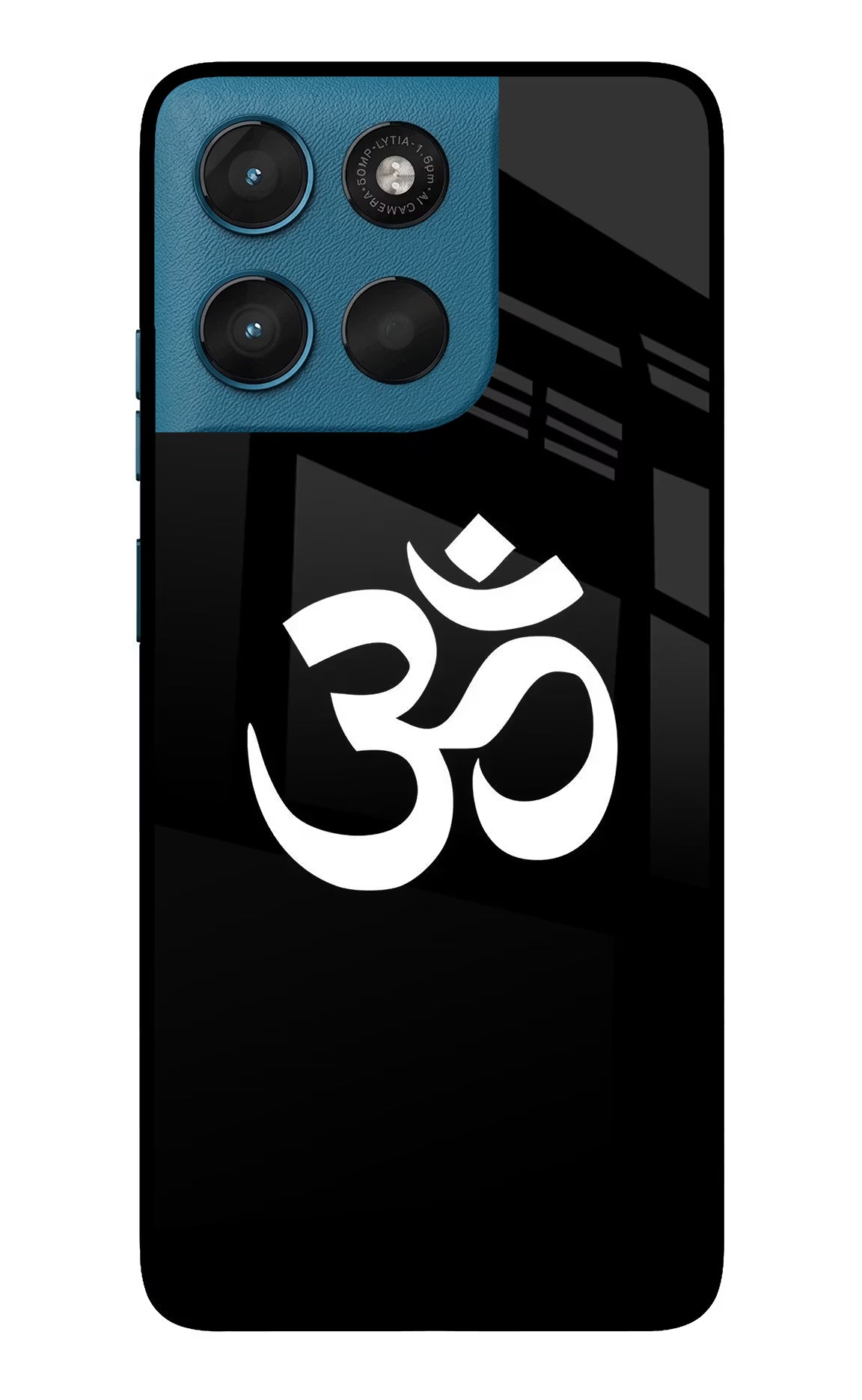 Om Moto G57 Power 5G Glass Case