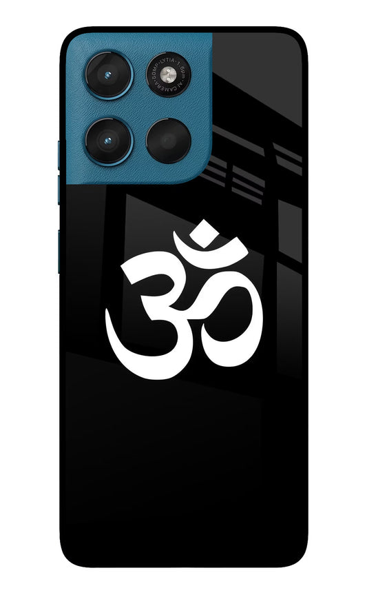 Om Moto G57 Power 5G Glass Case