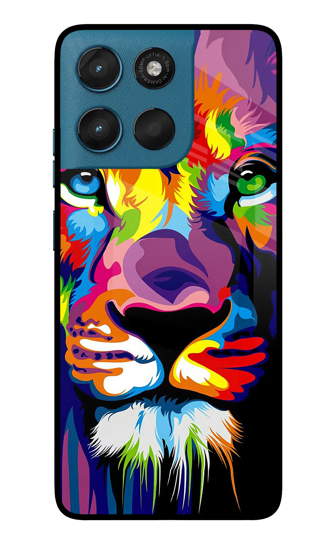 Lion Moto G57 Power 5G Glass Case