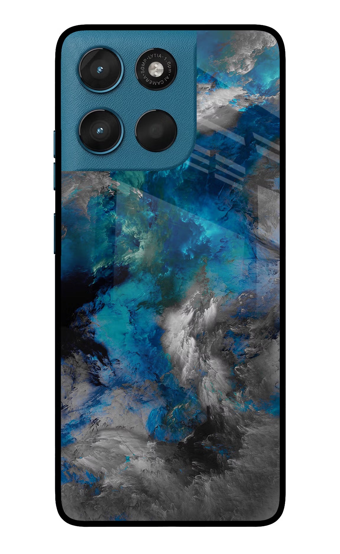 Artwork Moto G57 Power 5G Glass Case Back Cover by Casekaro