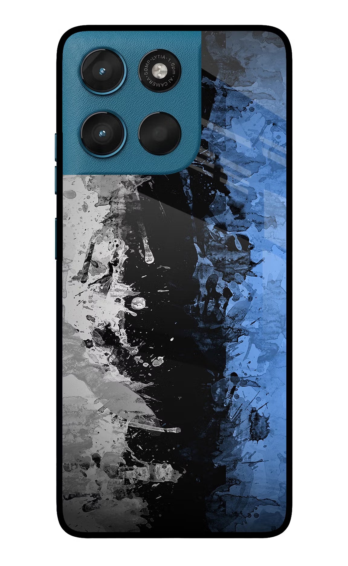 Artistic Design Moto G57 Power 5G Glass Case