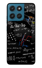 Mathematics Formula Moto G57 Power 5G Glass Case