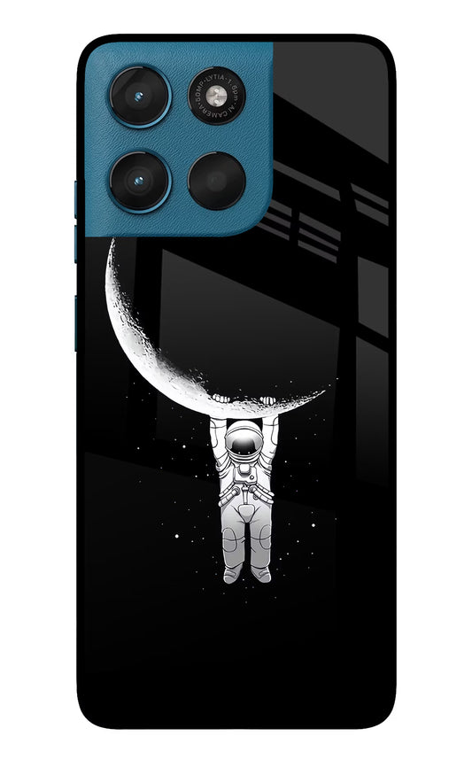 Moon Space Moto G57 Power 5G Glass Case