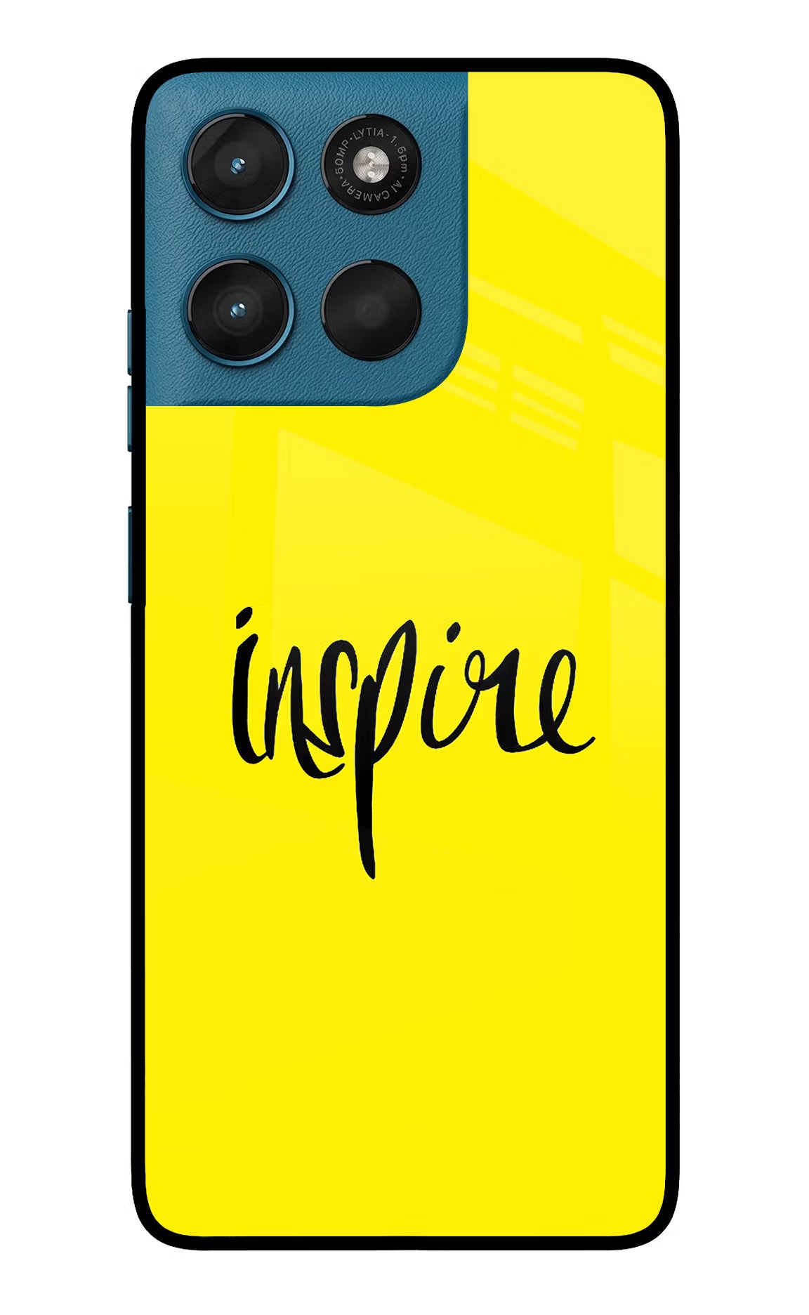 Inspire Moto G57 Power 5G Glass Case