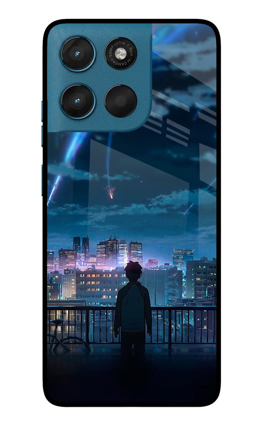 Anime Moto G57 Power 5G Glass Case