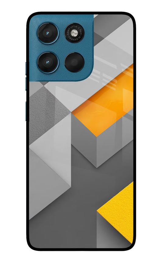 Abstract Moto G57 Power 5G Glass Case