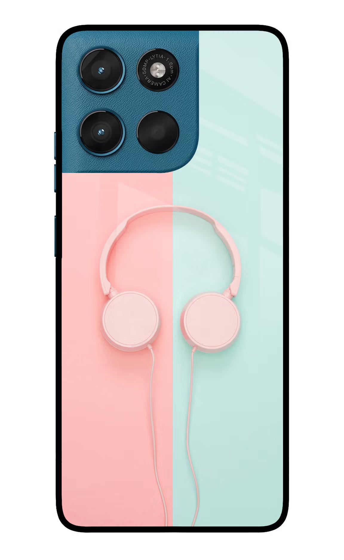 Music Lover Moto G57 Power 5G Glass Case