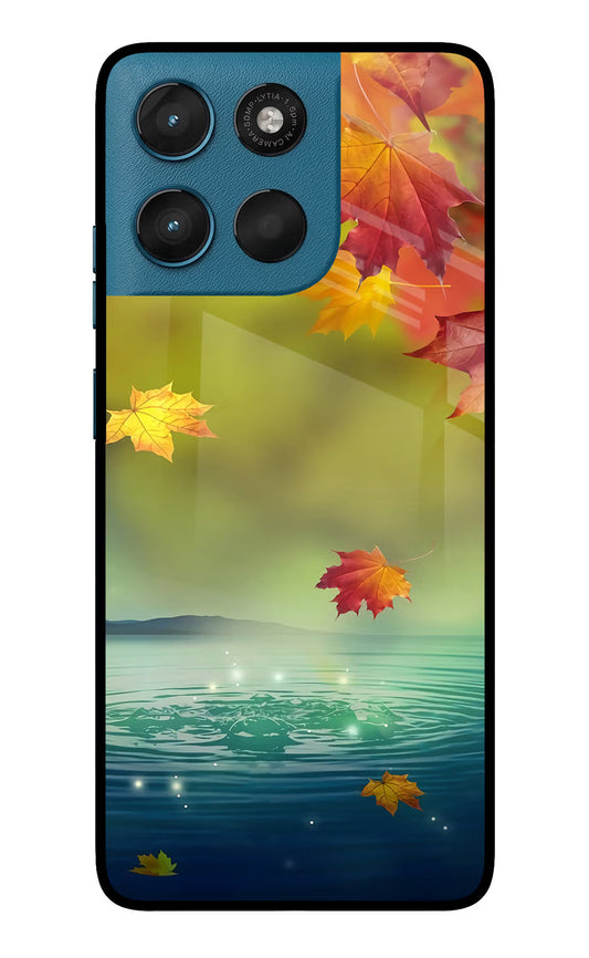 Flowers Moto G57 Power 5G Glass Case