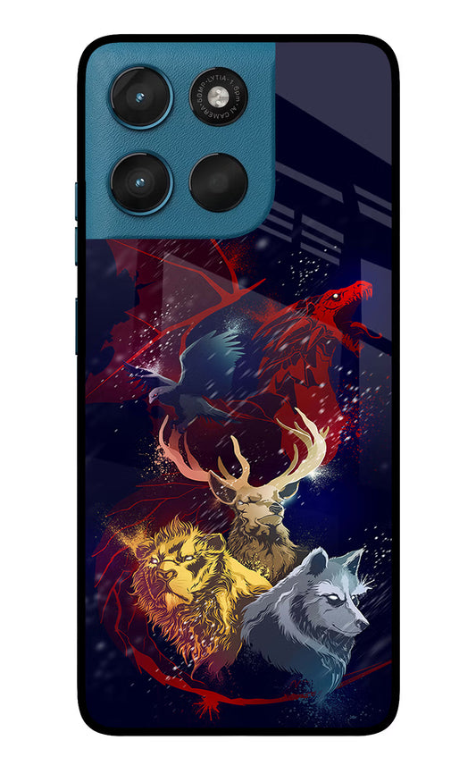 Game Of Thrones Moto G57 Power 5G Glass Case