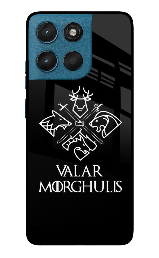 Valar Morghulis | Game Of Thrones Moto G57 Power 5G Glass Case
