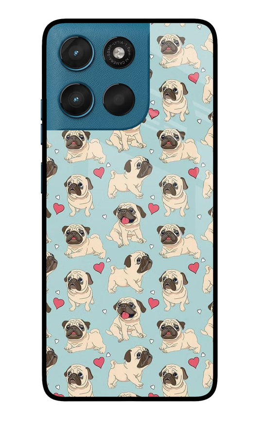Pug Dog Moto G57 Power 5G Glass Case