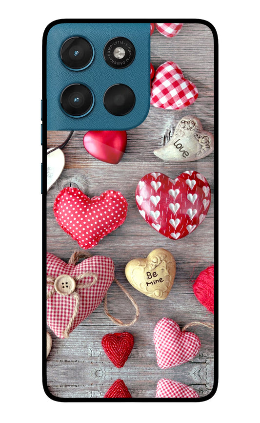 Love Wallpaper Moto G57 Power 5G Glass Case