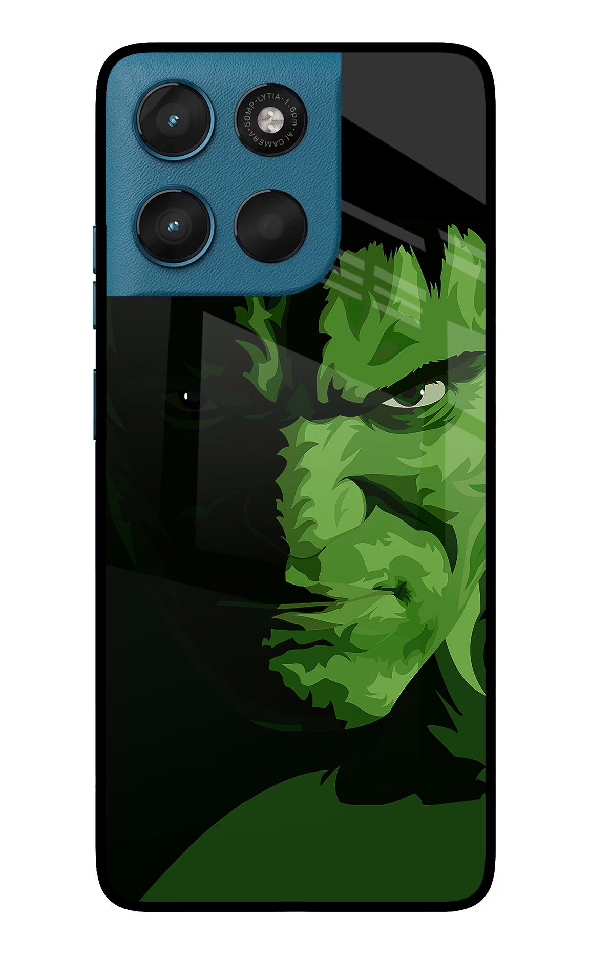 HULK Moto G57 Power 5G Glass Case