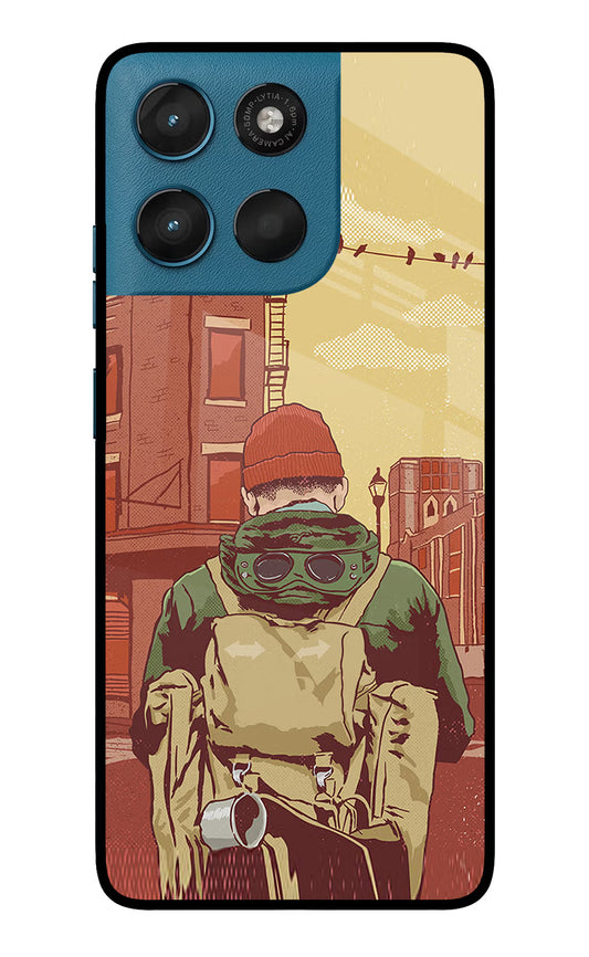 Adventurous Moto G57 Power 5G Glass Case