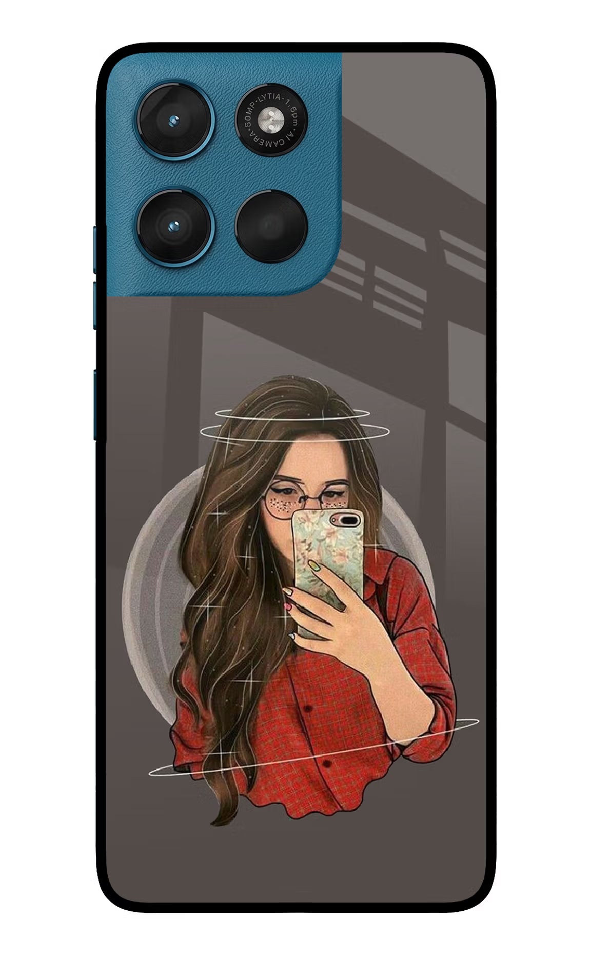 Selfie Queen Moto G57 Power 5G Glass Case