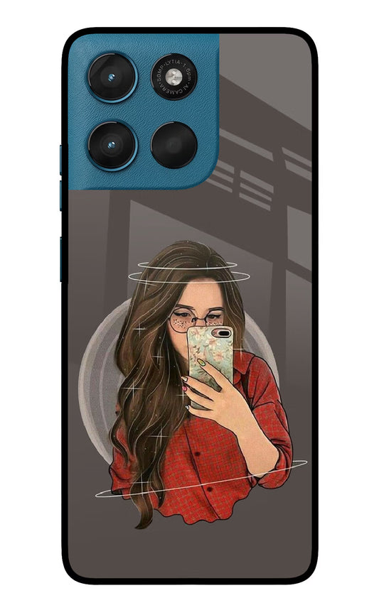 Selfie Queen Moto G57 Power 5G Glass Case
