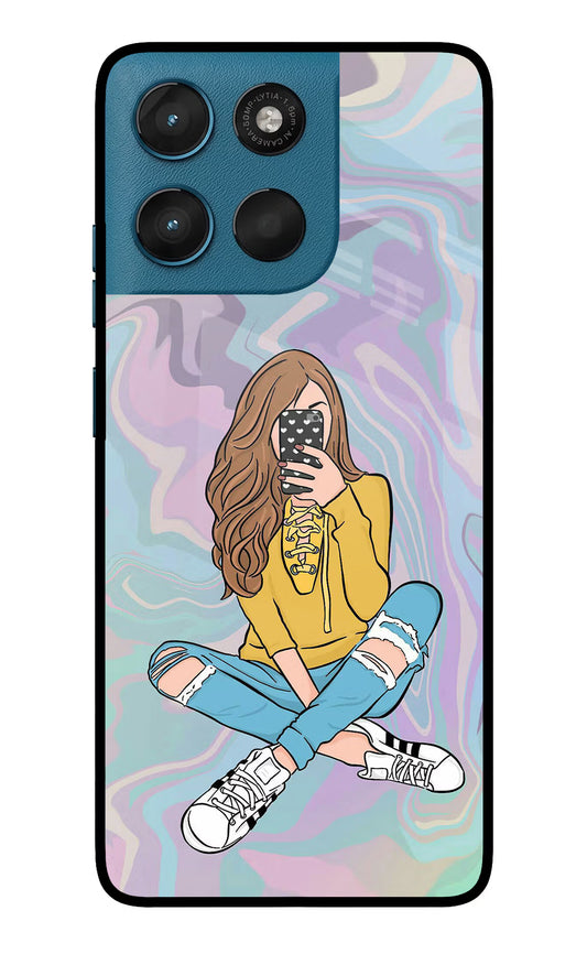 Selfie Girl Moto G57 Power 5G Glass Case