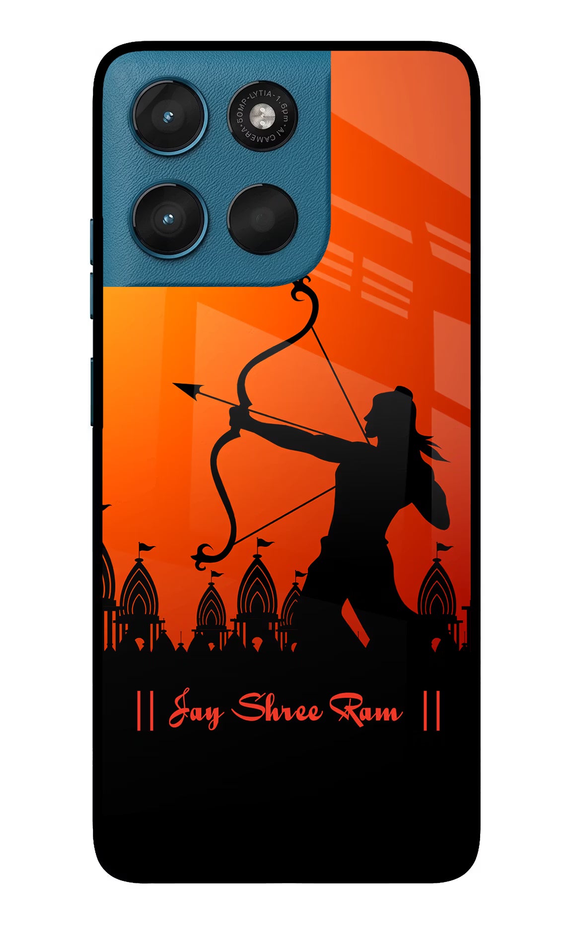 Lord Ram - 4 Moto G57 Power 5G Glass Case