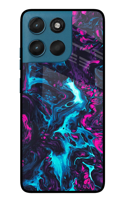 Abstract Moto G57 Power 5G Glass Case