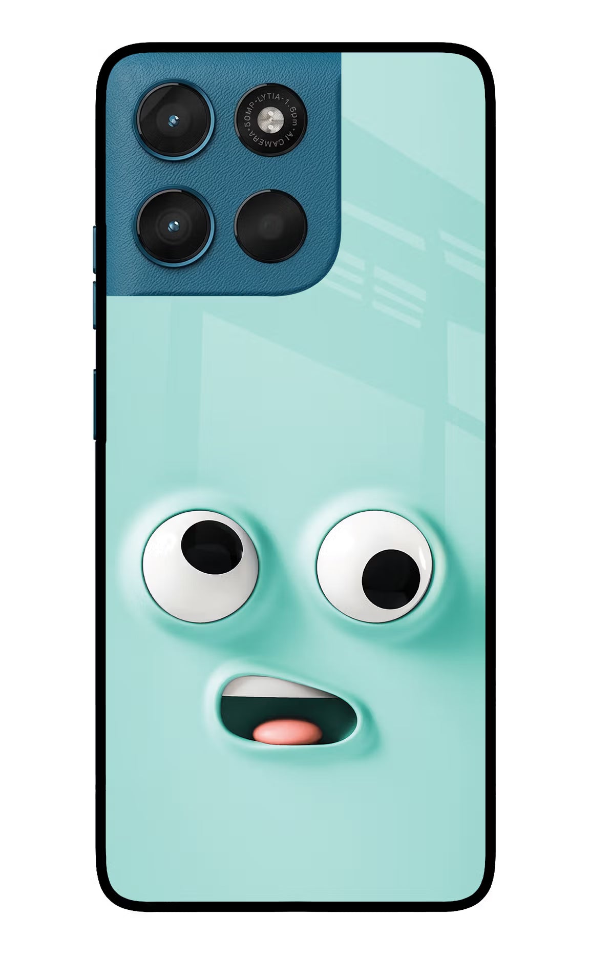 Funny Cartoon Moto G57 Power 5G Glass Case