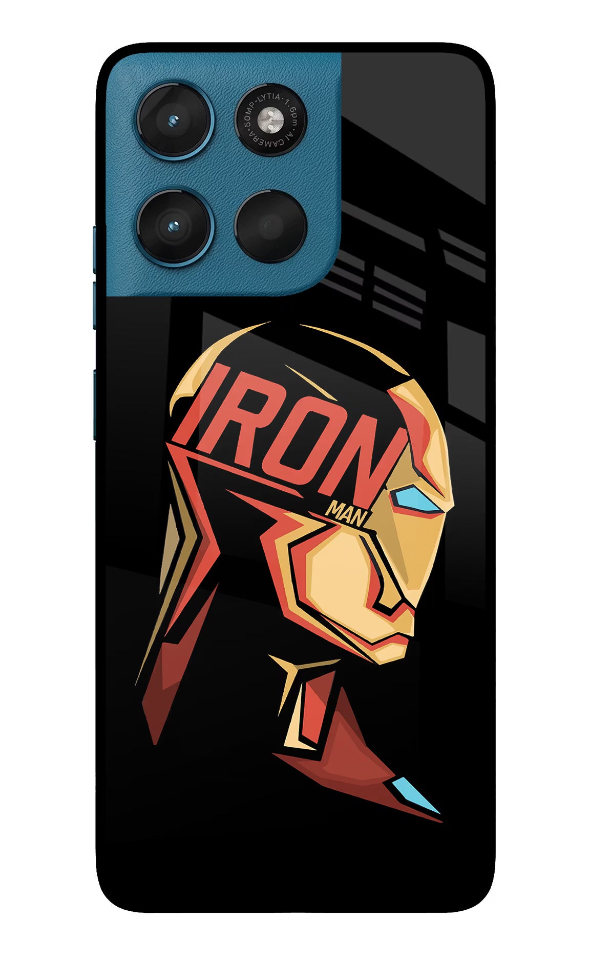 IronMan Moto G57 Power 5G Glass Case
