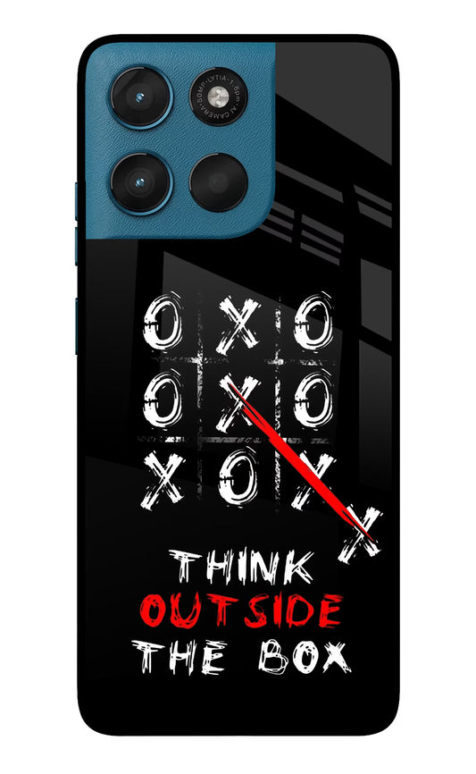 Think out of the BOX Moto G57 Power 5G Glass Case