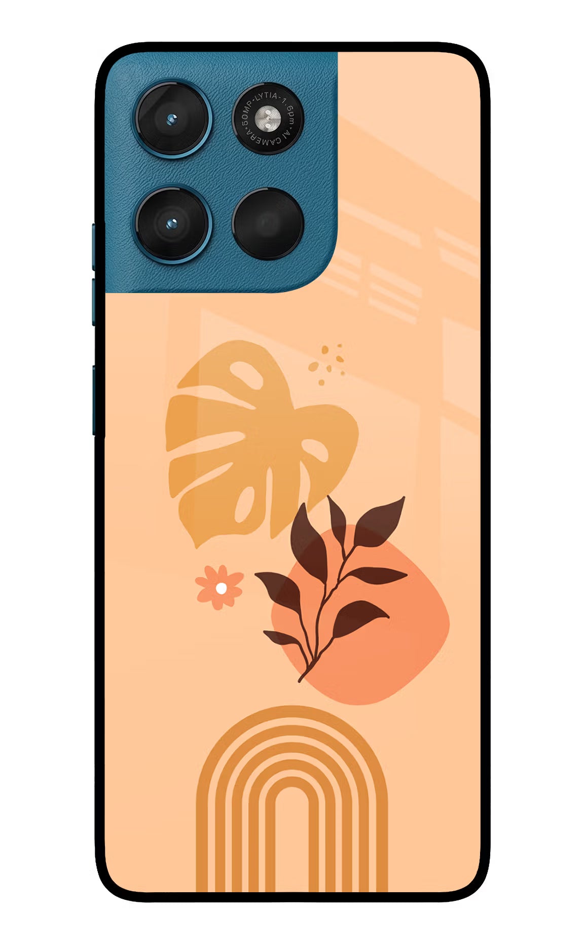 Bohemian Art Moto G57 Power 5G Glass Case