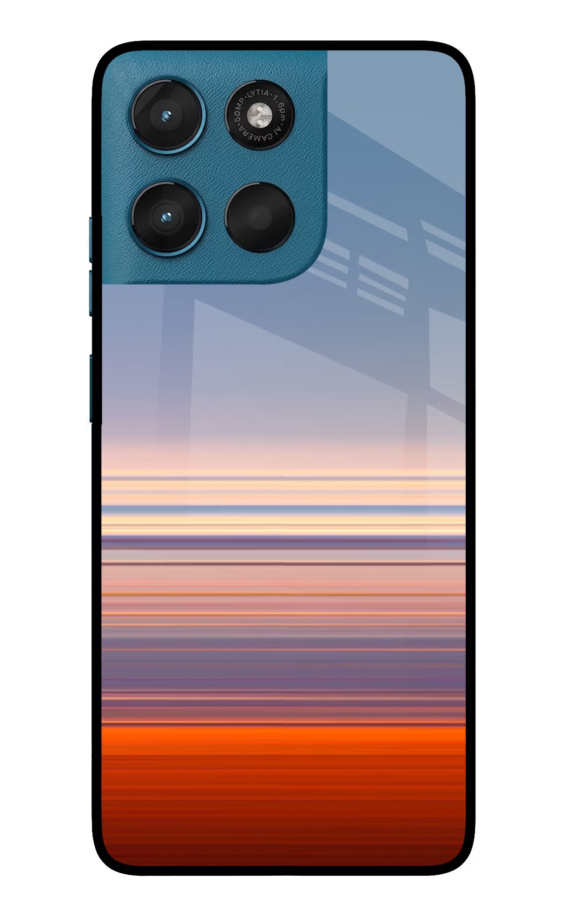 Morning Colors Moto G57 Power 5G Glass Case