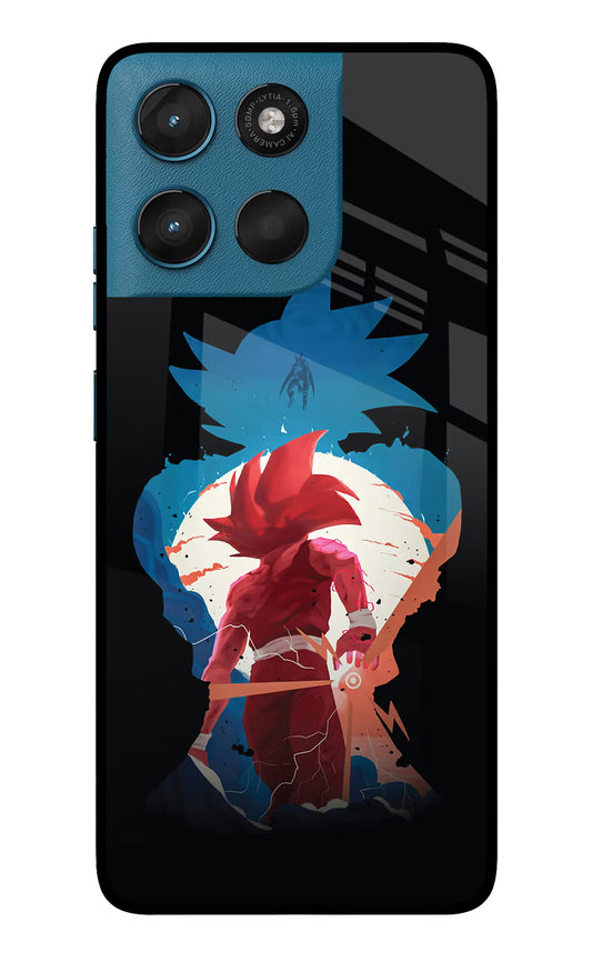 Goku Moto G57 Power 5G Glass Case